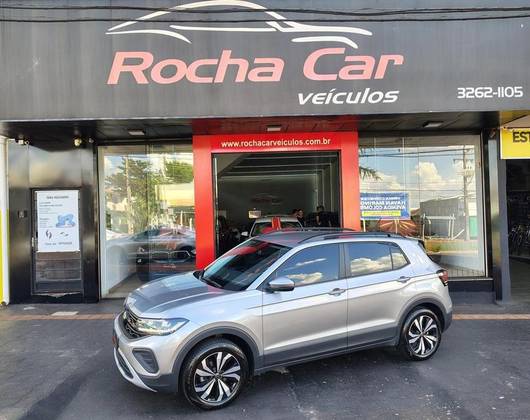 VOLKSWAGEN T-CROSS 1.0 200 TSI TOTAL FLEX AUTOMÁTICO VOLKSWAGEN T-CROSS 1.0 200 TSI TOTAL FLEX AUTOMÁTICO